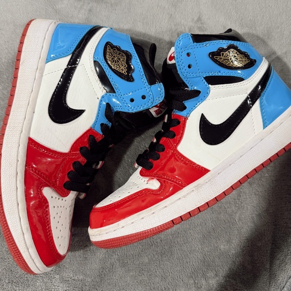 Jordan High-Top Sneakers - Picture 1 of 3